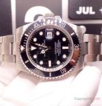 Pre-Owned Rolex Submariner Noob 3135 Stainless Steel 116610ln Watch 40mm
